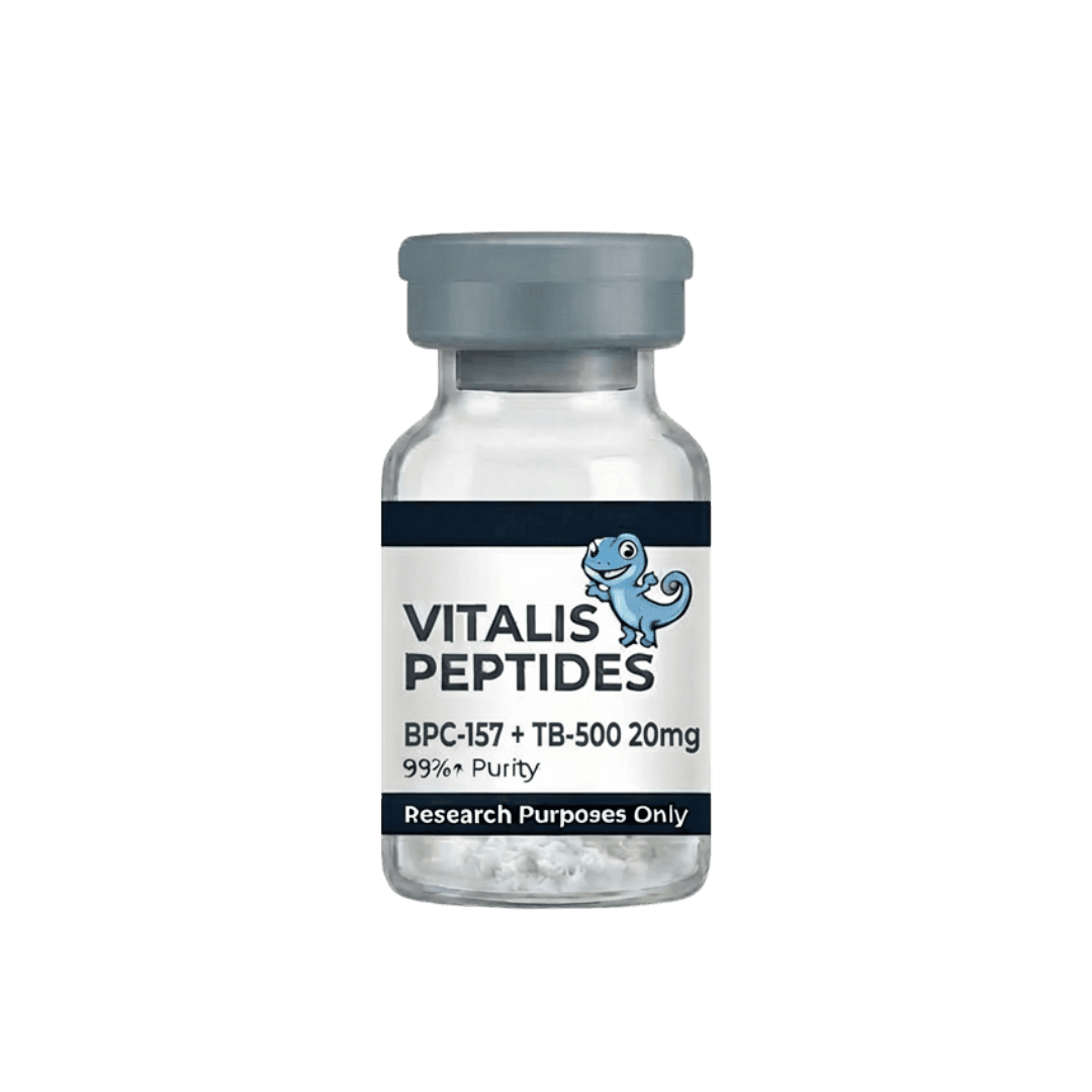BPC-157 + TB-500 Blend (Wolverine Stack) vial
