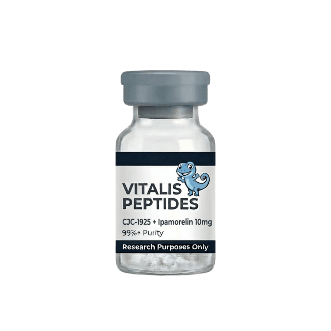 CJC-1295 + Ipamorelin Blend vial