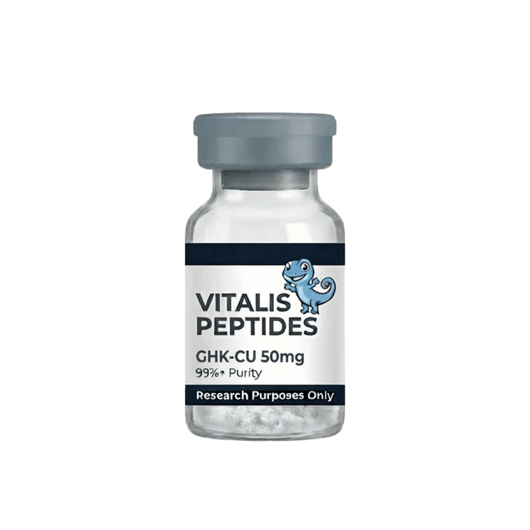 GHK-Cu vial