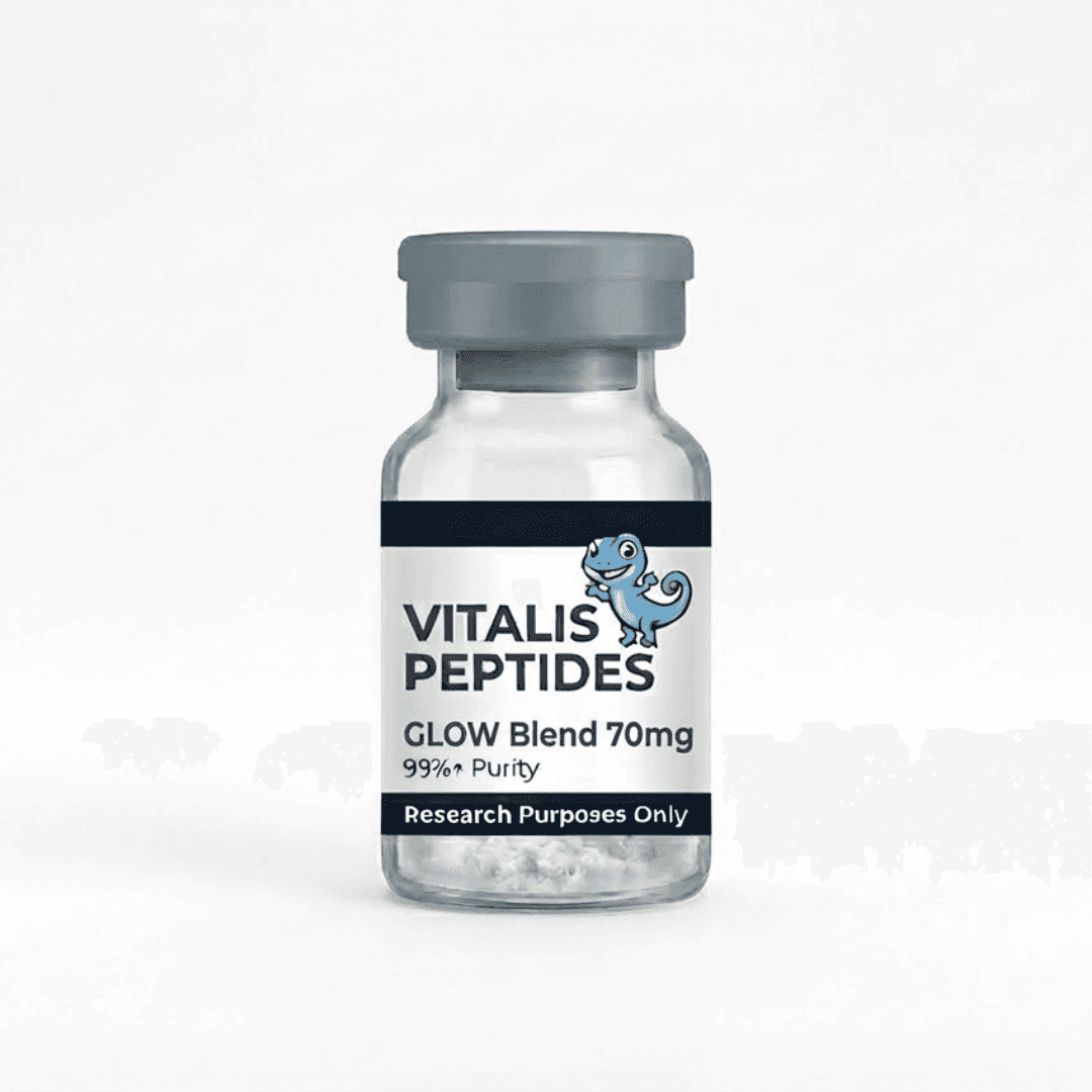 GLOW Blend (GHK-Cu + TB-500 + BPC-157) vial